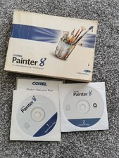 Corel Painter 8 CD ROM and User Guide