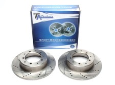 Sport brake disc set for Defender SW Convertible Pick up Discovery I Range Rover I