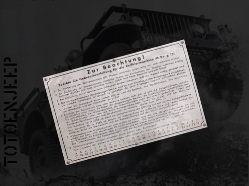 Enigma aluminum label - enigma,