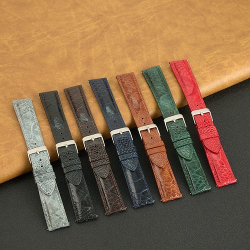 Genuine ostrich leg leather - genuine,