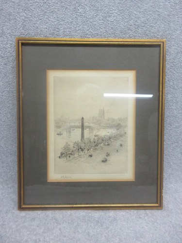 Vintage wyllie signed - ,