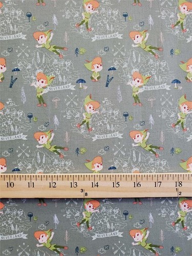 100 cotton fabric - cotton, "disney's