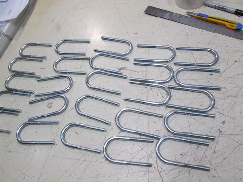 Lot twenty five metal - lot, of