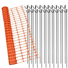 Barrier Fencing Mesh Orange