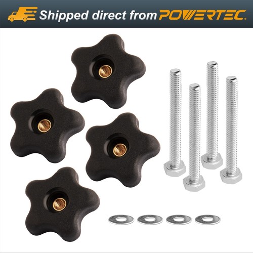 Powertec track knob kits 12 - knob,