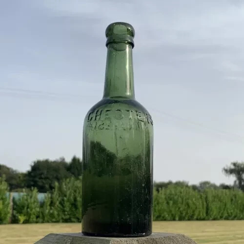 Antique glass manchester - antique,