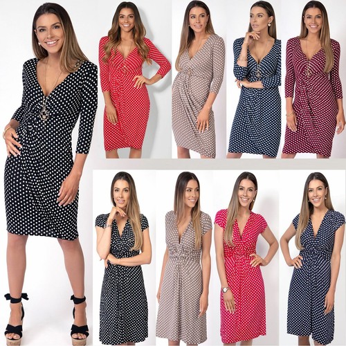 Womens polka dot - dot, dress
