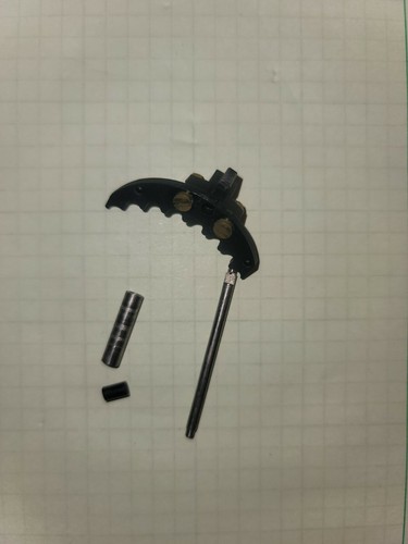 Curta reversing lever assembly - reversing,