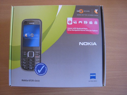 Nokia 6720 classic mobile - 6720,