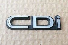 "CDi" CAR BADGE 7.5cm for a VAUXHALL SENATOR 24V