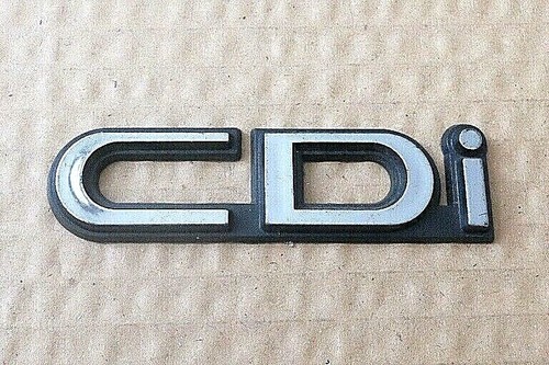 Cdi car badge 5cm - car, a