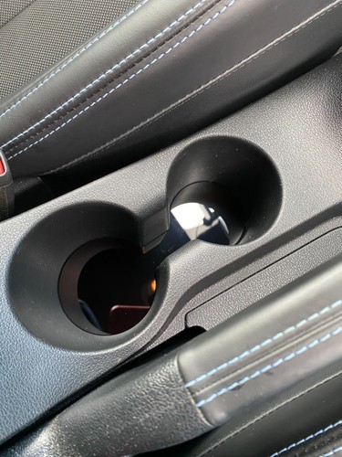 Proform gloss black cup holder - proform,