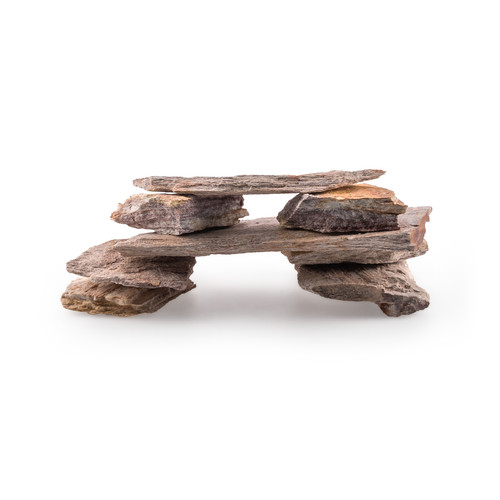 Aquarium stone slate fish - slate, tank