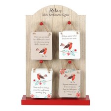 Garden Robin Sentimental