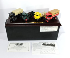 Lledo The Steam Collection Gift Set AOS1004  Boxed with Plinth Diecast Model K7