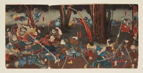 Utagawa kuniyoshi edo - utagawa,