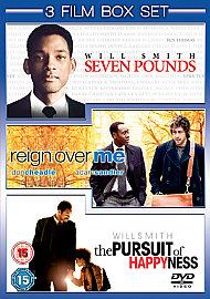 Seven pounds reign over - over, /