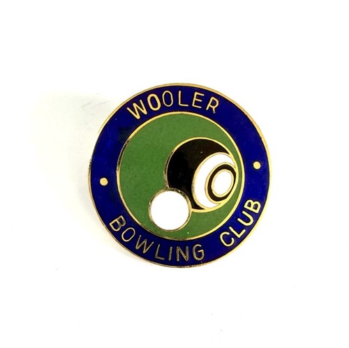 Vintage wooler bowling - vintage,