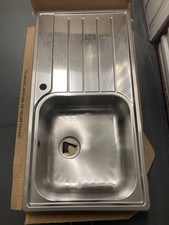 Howdens Lamona Stainless Steel