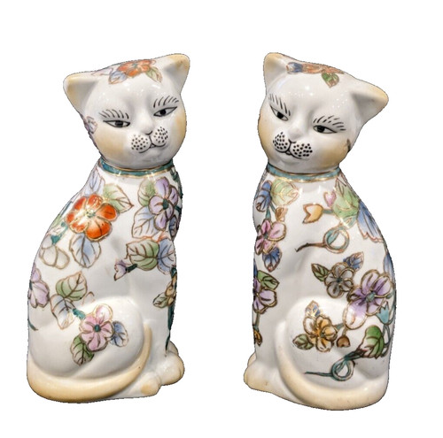 Oriental cat figures hand - oriental,