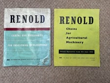 Vintage Renold Chains