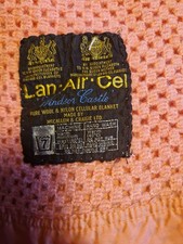 Large Vintage Lan-Air-Cel Pure