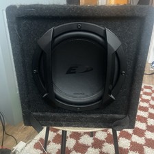 Alpine SWE-815 8" 300 Watts