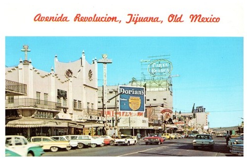 Avenida revolucion tijuana old - revolucion,