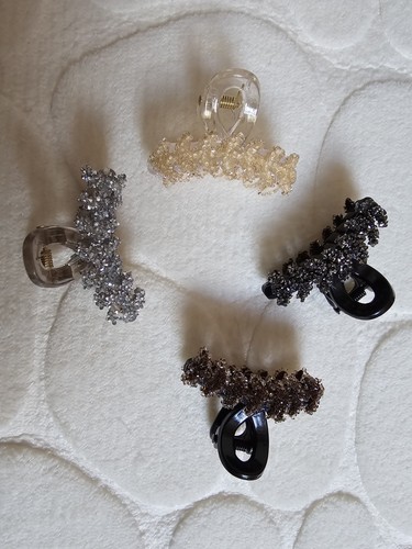 Pcs antique small hair claw - pcs,
