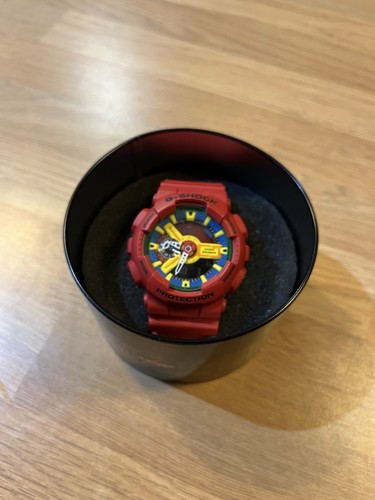 Casio shock 110fc rare - casio,