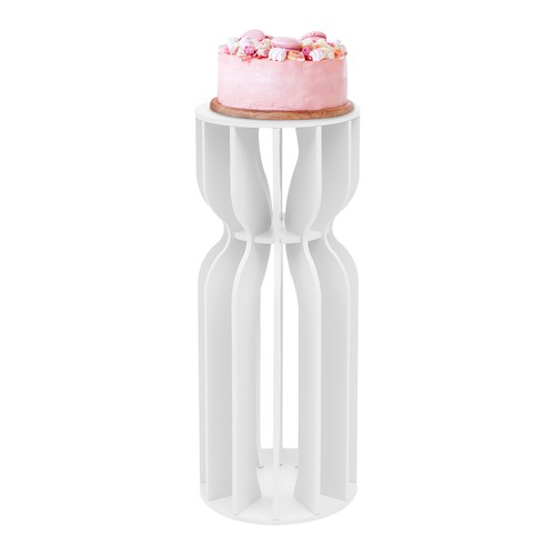 Cake stand white pvc dessert - cake,