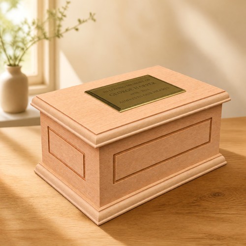 Adult ashes casket - adult,