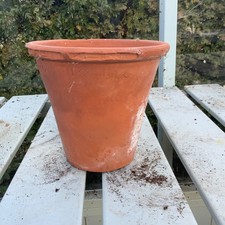 Antique Weathered Sankey Large Garden Terracotta Plant Pot 6’’ x 7’’ #12
