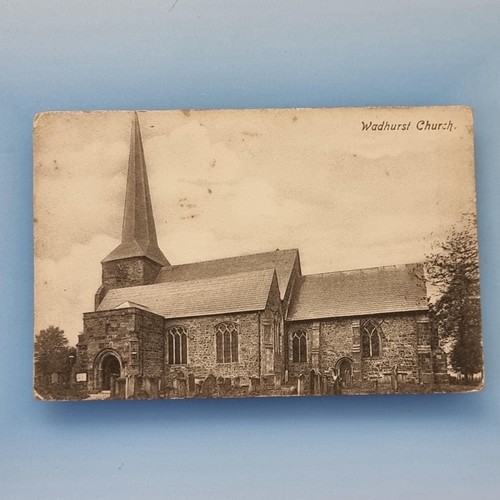 Wadhurst postcard c1910 east - wadhurst,