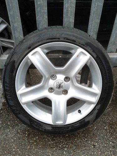 Peugeot 307 inch - peugeot, 17"