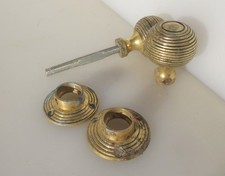 Vintage brass beehive door - beehive,