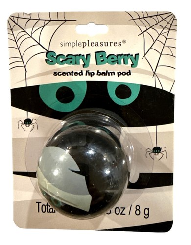 Simple pleasures scary - simple, berry