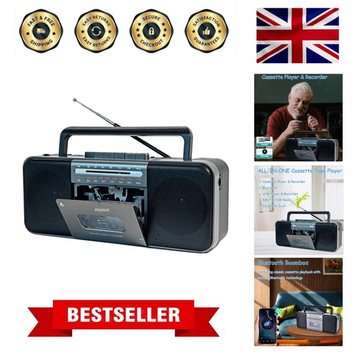 Portable cassette player - portable,