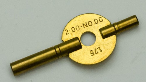 Carriage clock new brass - clock,