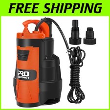 1HP Flooded Cellar Water Pump