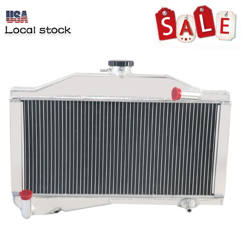 Row aluminum cooling - 2,