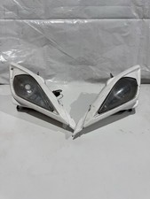 Pair Headlights for Yamaha Quad including Covers Raptor 700 YFZ 450R 2006-2024