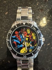 RARE Accutime Marvel Trio