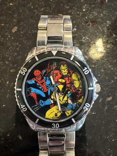 Rare accutime marvel - accutime, trio