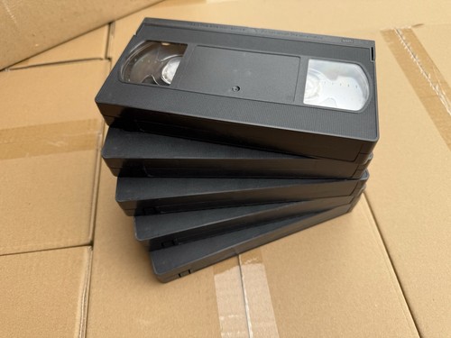 Vhs tapes blank - t-120, 6