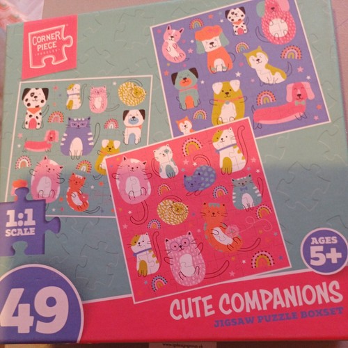 Corner piece puzzles cute - piece,