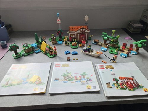 Lego animal crossing job - lego, lot