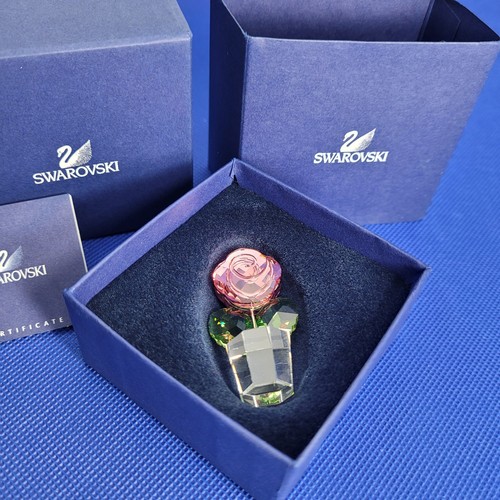 Swarovski crystal happy flower - swarovski,