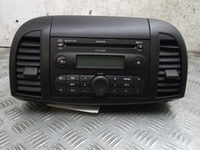 Nissan Micra Radio Stereo 6cd