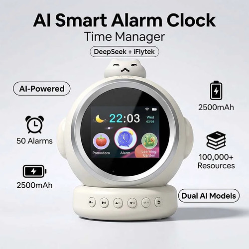 Smart alarm clock for - smart,